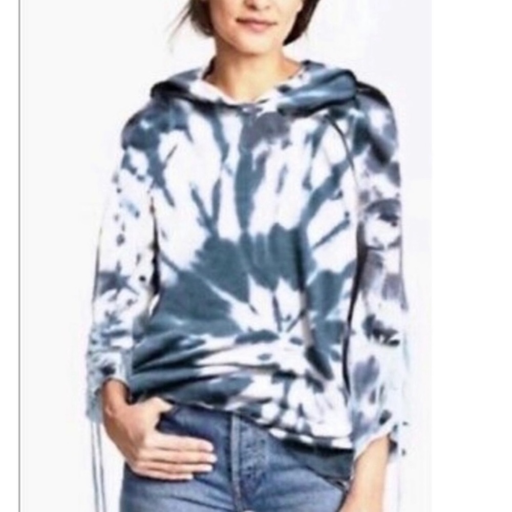 Young, Fabulous & Broke Tie Dye Hoodie Sweatshirt